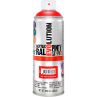 Pinty Plus PINTY PLUS EVOLUTION AKRIL SPRAY 400ML RAL 3000 TŰZPIROS