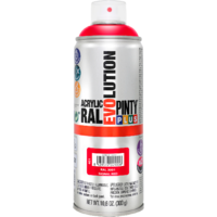 Pinty Plus PINTY PLUS EVOLUTION AKRIL SPRAY 400ML RAL 3001 RIKÍTÓ PIROS