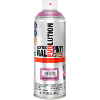 Pinty Plus PINTY PLUS EVOLUTION AKRIL SPRAY 400ML RAL 4001 VÖRÖSLILA