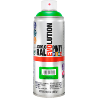 Pinty Plus PINTY PLUS EVOLUTION AKRIL SPRAY 400ML RAL 6018 SÁRGÁSZÖLD