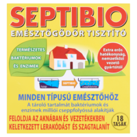Septibio FITO SEPTOBIO EMÉSZTŐGÖDÖR TISZTÍTÓ POR 18 TASAK/CSOMAG