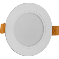 Avide AVIDE BEÉPÍTHETŐ MENNYEZETI LÁMPA LED 5W 400LM 3000K WW KEREK MŰANYAG