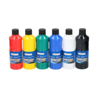 Márka nélkül / Without brand TEMPERA 250 ML, 6 FÉLE SZÍN