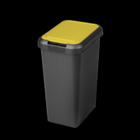 Tontarelli TONTARELLI SZEMETES 45 L NYÍLÓ/BILLENŐ TETŐVEL