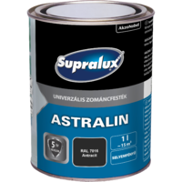 Supralux SUPRALUX ASTRALIN UNIVERZÁLIS SF ZOMÁNCFESTÉK 1L ANTRACIT RAL7016