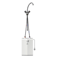 Hajdu HAJDU MCA 5 VÍZMELEGÍTŐ NYÍLT RENDSZERŰ 5L 2KW ALSÓ SZERELÉSŰ, KÉTKAROS CSAPTELEPPEL