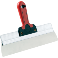 Schuller SCHULLER PLANO ALU 2K FALI SPATULYA 600MM, ROZSDAMENTES, ALU BEFOGÓ