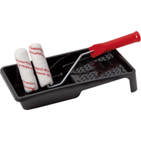 Schuller SCHULLER MICROLINE HK FŰTŐTEST HENGER SZETT, 10CM 2DB FŰTŐTEST HENGERREL, NYÉLLEL, FESTÉKEDÉNNYEL