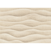 Domino Domino Pinia 25x36cm bézs strukturált fali csempe