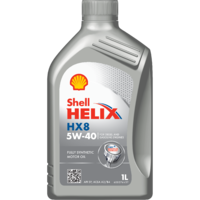 Shell SHELL HELIX MOTOROLAJ 5W-40 HX8 SP 1 LITER