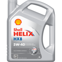 Shell SCHELL MOTOROLAJ 5W-40 HX8 SP 4 LITER HELIX