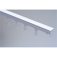 Fedecor FEDECOR BASIC/DÁN FÉM SÍN SZETT 250CM FEHÉR ALUMÍNIUM EGYSOROS