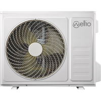 Wellio Wifis öntisztítós 4in1-szűrőrendszeres 3,4kW inverteres split klíma