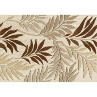 Domino Domino Pinia 25x36cm levélmintájú bézs dekorcsempe