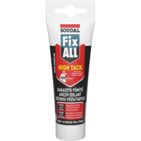 Soudal SOUDAL FIX ALL HIGH TACK FEHÉR 125ML RAGASZTÓ