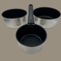 Tefal TEFAL INGENIO ROZSDAMENTES EDÉNYKÉSZLET 20+18+16CM