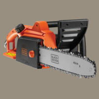 Black+Decker BLACK&DECKER ELEKTROMOS LÁNCFŰRÉSZ CS1840-QS 1800W 40CM