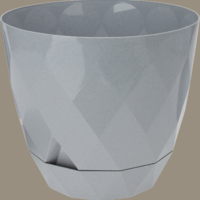 Márka nélkül / Without brand MŰANYAG KASPÓ ALÁTÉTTEL 14CM 3 FÉLE SZÍNBEN