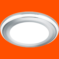 Trio TRIO AURA SMD-LED BEÉPÍTHETŐ LÁMPA 3,5+1,5W 340+110LM 3000K IP20 4X8,2CM KRÓM SZÍNŰ