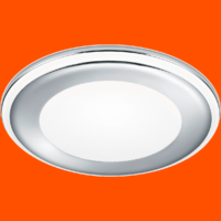 Trio TRIO AURA SMD-LED BEÉPÍTHETŐ LÁMPA 6+4W 620+420LM 3000K IP20 3,8X14,8CM KRÓM