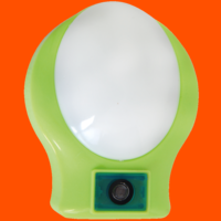 Näve NÄVE JASPER LED ÉJSZAKAI FÉNY 0,5W 20LM IP20 HIDEG FEHÉR, 9X7CM, MŰANYAG, ZÖLD