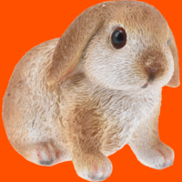 Márka nélkül / Without brand DEKOR NYUSZI 9X6X7CM 2 FÉLE