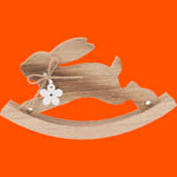 Márka nélkül / Without brand DEKOR NYUSZI HINTÁZÓ 14.5X2.5X8.5CM 2 FÉLE