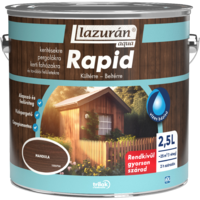 Lazurán LAZURÁN AQUA RAPID VÉKONYLAZÚR, 2,5 L, MANDULA