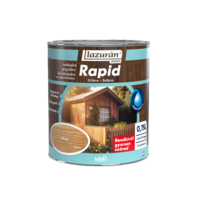 Lazurán LAZURÁN AQUA RAPID VÉKONYLAZÚR, 0,75 L, TÖLGY