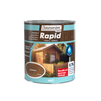 Lazurán LAZURÁN AQUA RAPID VÉKONYLAZÚR, 0,75 L, GESZTENYE