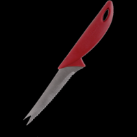 Banquet BANQUET ZÖLDSÉGVÁGÓ KÉS CULINARIA RED 12 CM PIROS