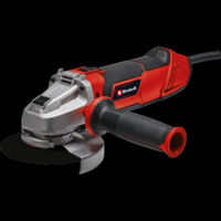 Einhell EINHELL SAROKCSISZOLÓ 1010W TE-AG 125/1010 CE Q VÁGÓKORONG NÉLKÜL