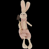 Márka nélkül / Without brand DEKOR NYUSZI 10X9X50CM BÉZS SZÍNBEN KÉTFÉLE