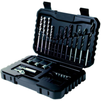 Black+Decker BLACK+DECKER FÚRÓSZÁR ÉS CSAVAROZÓ KÉSZLET 80 DARABOS