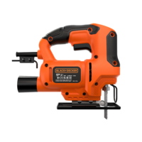 Black+Decker BLACK+DECKER DEKOPÍRFŰRÉSZ 400W BES602-QS + 1DB FŰRÉSZLAP