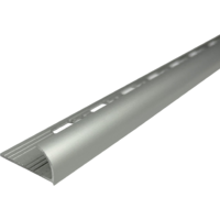 VIARPROFIL VIARPROFIL C ÍVES PROFIL ELOXÁLT ALUMÍNIUM 10MMX2,5M EZÜST