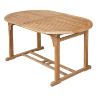 Fieldmann Fieldmann FDZN 4004-T 150/200x90x75cm bővíthető asztal