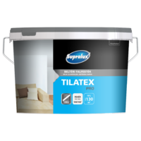 Supralux SUPRALUX TILATEX PRO BELTÉRI FALFESTÉK, 10L FEHÉR