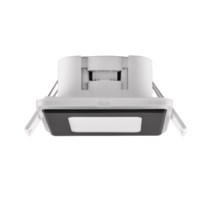 Trio TRIO NIMBUS SMD LED BEÉPÍTHETŐ LÁMPA 5W 450LM IP44 3000K 8X3X8CM MATT FEKETE