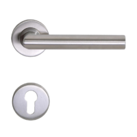 Kilincs és vasalat AJTÓKILINCS CZ ROZSDAMENTES INOX TÍMEA ROZETTÁS