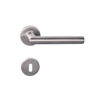 Kilincs és vasalat AJTÓKILINCS NZ ROZSDAMENTES INOX TÍMEA ROZETTÁS