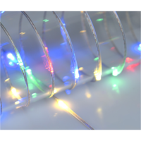 Márka nélkül / Without brand FÉNYFÜZÉR BELTÉRI 40 LED MULTI