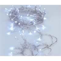 Márka nélkül / Without brand FÉNYFÜZÉR BELTÉRI 20 LED HIDEG FEHÉR