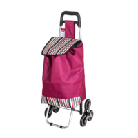 Brilanz BRILANZ BEVÁSÁRLÓKOCSI LÉPCSŐJÁRÓ KEREKEKKEL 30L 92X42X38CM