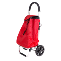 Brilanz BRILANZ BEVÁSÁRLÓTÁSKA KEREKEKKEL 30L 98x48x36CM PIROS