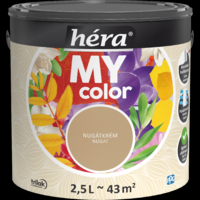 Héra HÉRA MY COLOR BELTÉRI SZÍNES FALFESTÉK 2,5L NUGÁTKRÉM