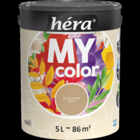 Héra HÉRA MY COLOR BELTÉRI SZÍNES FALFESTÉK 5L NUGÁTKRÉM