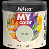 Héra HÉRA MY COLOR BELTÉRI SZÍNES FALFESTÉK 2,5L ALOE VERA