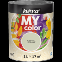 Héra HÉRA MY COLOR BELTÉRI SZÍNES FALFESTÉK 1L, ALOE VERA