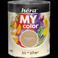 Héra HÉRA MY COLOR BELTÉRI SZÍNES FALFESTÉK 1L, NUGÁTKRÉM